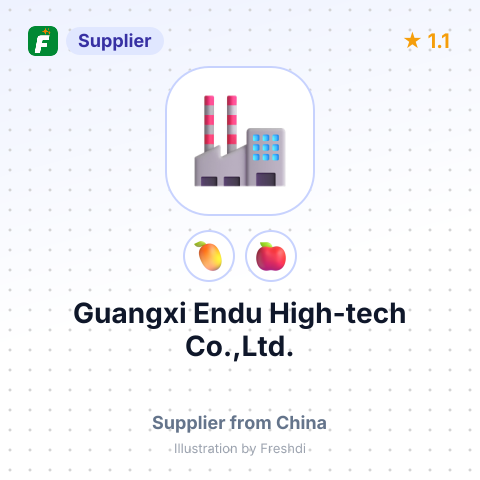 Guangxi Endu High-tech Co.,Ltd. – summary card, no photo uploaded yet