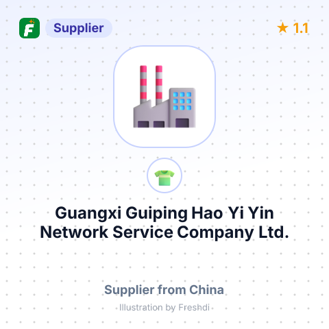 Guangxi Guiping Hao Yi Yin Network Service Company Ltd. – summary card, no photo uploaded yet