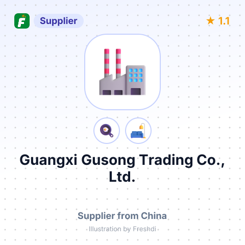 Guangxi Gusong Trading Co., Ltd. – summary card, no photo uploaded yet