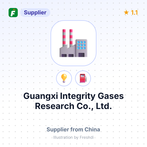 Guangxi Integrity Gases Research Co., Ltd. – summary card, no photo uploaded yet