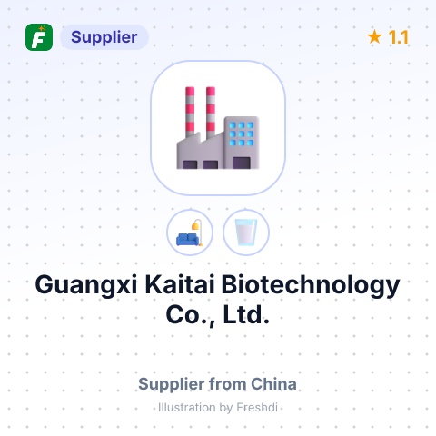 Guangxi Kaitai Biotechnology Co., Ltd. – summary card, no photo uploaded yet