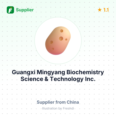 Guangxi Mingyang Biochemistry Science & Technology Inc. – summary card, no photo uploaded yet