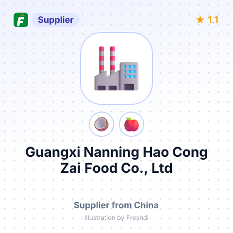 Guangxi Nanning Hao Cong Zai Food Co., Ltd – summary card, no photo uploaded yet