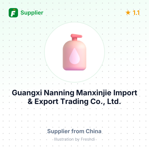 Guangxi Nanning Manxinjie Import & Export Trading Co., Ltd. – summary card, no photo uploaded yet