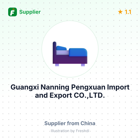 Guangxi Nanning Pengxuan Import and Export CO.,LTD. – summary card, no photo uploaded yet