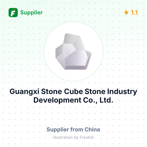 Guangxi Stone Cube Stone Industry Development Co., Ltd. – summary card, no photo uploaded yet