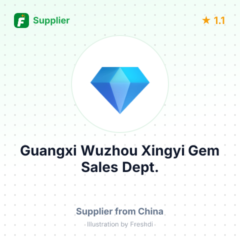 Guangxi Wuzhou Xingyi Gem Sales Dept. – summary card, no photo uploaded yet