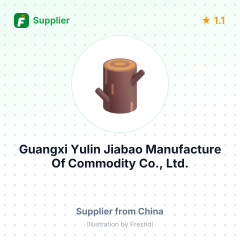 Guangxi Yulin Jiabao Manufacture Of Commodity Co., Ltd. – summary card, no photo uploaded yet
