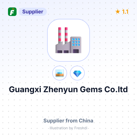 Guangxi Zhenyun Gems Co.ltd – summary card, no photo uploaded yet
