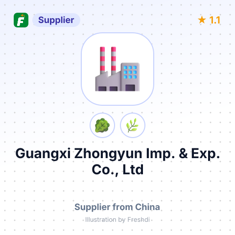 Guangxi Zhongyun Imp. & Exp. Co., Ltd – summary card, no photo uploaded yet