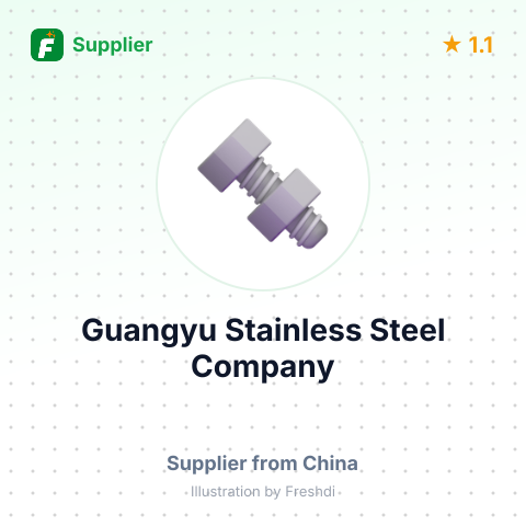 Guangyu Stainless Steel Company – summary card, no photo uploaded yet