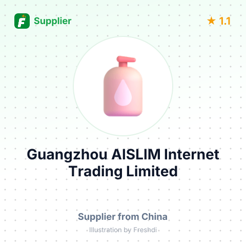 Guangzhou AISLIM Internet Trading Limited – summary card, no photo uploaded yet