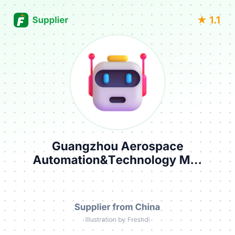 Guangzhou Aerospace Automation&Technology M... – summary card, no photo uploaded yet