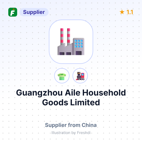 Guangzhou Aile Household Goods Limited – summary card, no photo uploaded yet