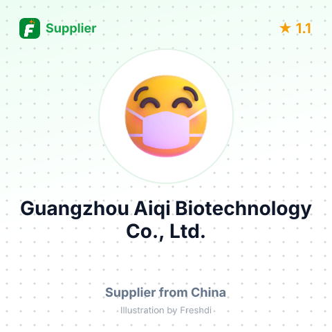 Guangzhou Aiqi Biotechnology Co., Ltd. – summary card, no photo uploaded yet