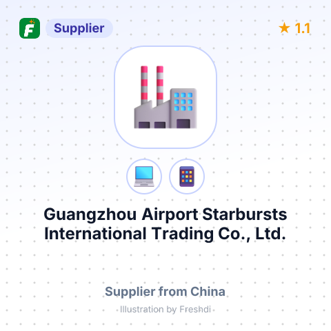 Guangzhou Airport Starbursts International Trading Co., Ltd. – summary card, no photo uploaded yet