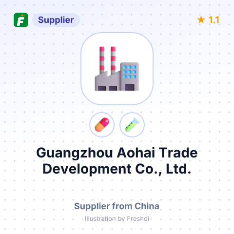 Guangzhou Aohai Trade Development Co., Ltd. – summary card, no photo uploaded yet