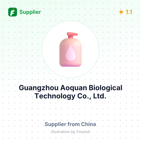 Guangzhou Aoquan Biological Technology Co., Ltd. – summary card, no photo uploaded yet