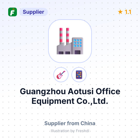 Guangzhou Aotusi Office Equipment Co.,Ltd. – summary card, no photo uploaded yet