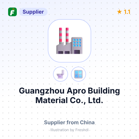 Guangzhou Apro Building Material Co., Ltd. – summary card, no photo uploaded yet