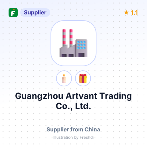 Guangzhou Artvant Trading Co., Ltd. – summary card, no photo uploaded yet
