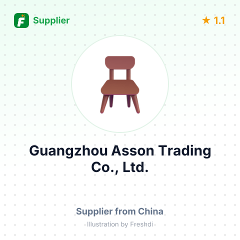 Guangzhou Asson Trading Co., Ltd. – summary card, no photo uploaded yet