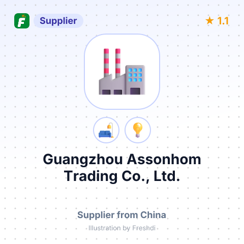Guangzhou Assonhom Trading Co., Ltd. – summary card, no photo uploaded yet
