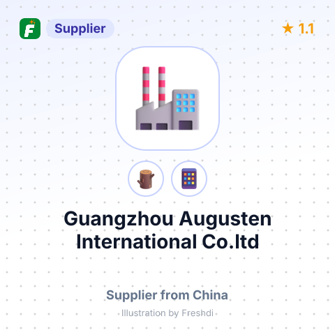 Guangzhou Augusten International Co.ltd – summary card, no photo uploaded yet