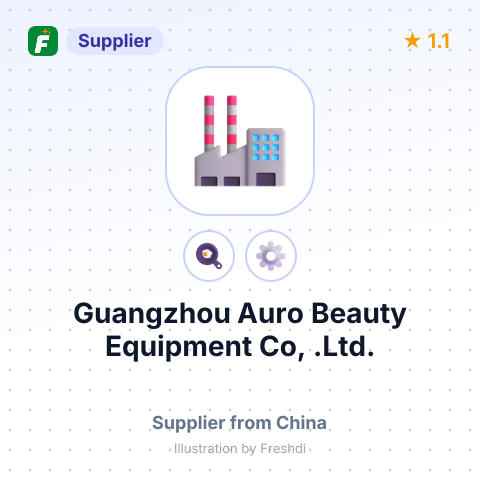 Guangzhou Auro Beauty Equipment Co, .Ltd. – summary card, no photo uploaded yet