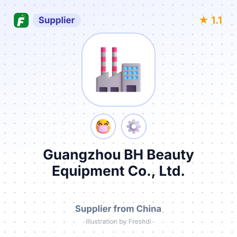 Guangzhou BH Beauty Equipment Co., Ltd. – summary card, no photo uploaded yet