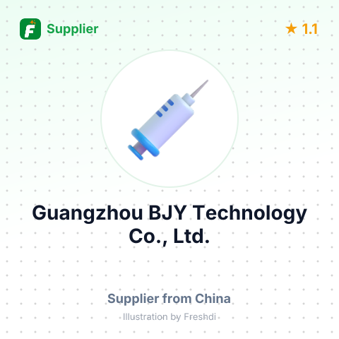 Guangzhou BJY Technology Co., Ltd. – summary card, no photo uploaded yet