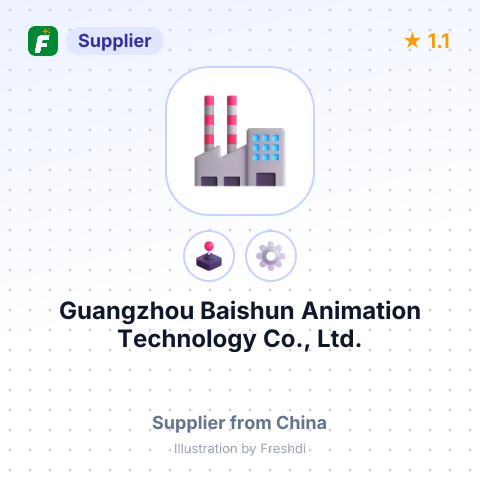 Guangzhou Baishun Animation Technology Co., Ltd. – summary card, no photo uploaded yet