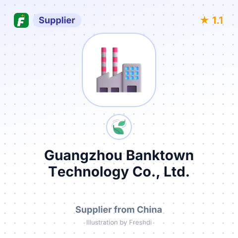Guangzhou Banktown Technology Co., Ltd. – summary card, no photo uploaded yet