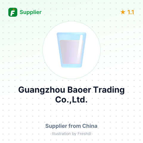 Guangzhou Baoer Trading Co.,Ltd. – summary card, no photo uploaded yet