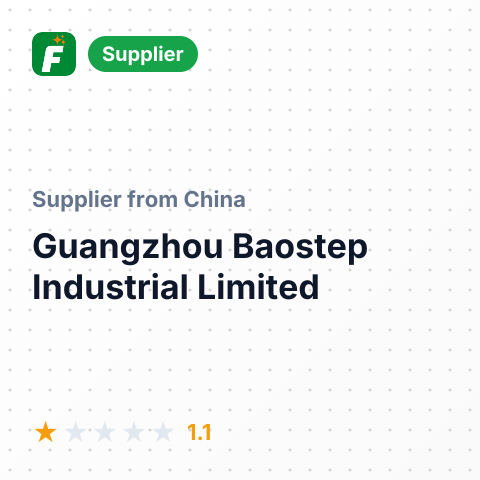 Guangzhou Baostep Industrial Limited – summary card, no photo uploaded yet