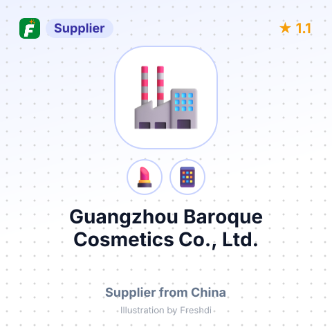 Guangzhou Baroque Cosmetics Co., Ltd. – summary card, no photo uploaded yet