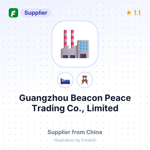 Guangzhou Beacon Peace Trading Co., Limited – summary card, no photo uploaded yet
