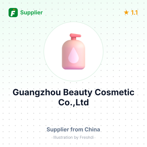 Guangzhou Beauty Cosmetic Co.,Ltd – summary card, no photo uploaded yet