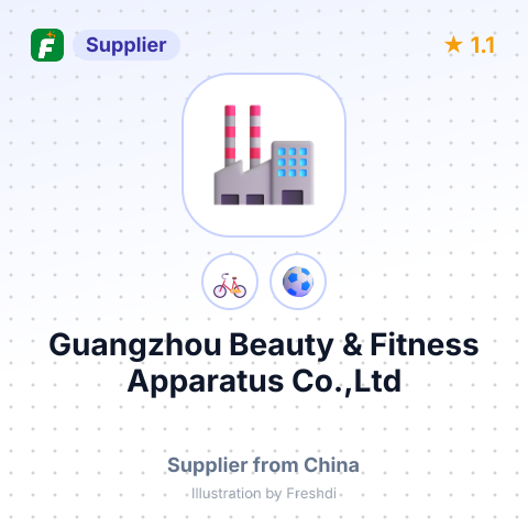 Guangzhou Beauty & Fitness Apparatus Co.,Ltd – summary card, no photo uploaded yet