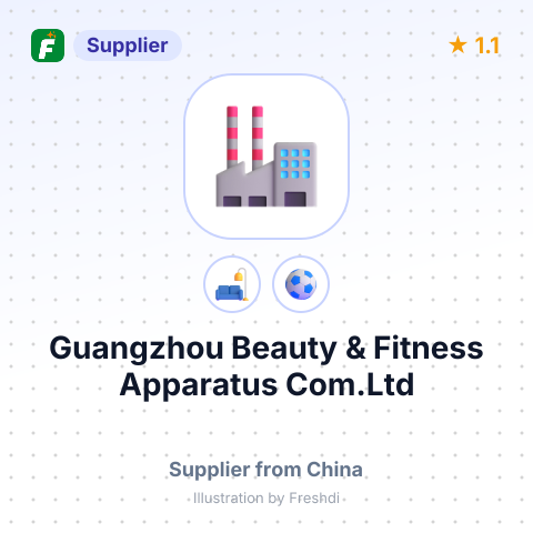 Guangzhou Beauty & Fitness Apparatus Com.Ltd – summary card, no photo uploaded yet