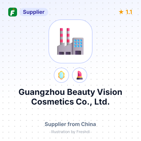 Guangzhou Beauty Vision Cosmetics Co., Ltd. – summary card, no photo uploaded yet