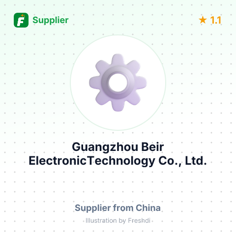 Guangzhou Beir ElectronicTechnology Co., Ltd. – summary card, no photo uploaded yet