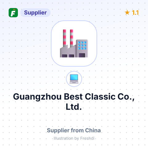 Guangzhou Best Classic Co., Ltd. – summary card, no photo uploaded yet