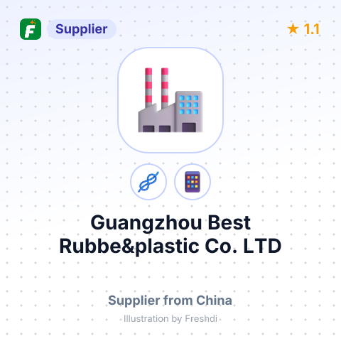Guangzhou Best Rubbe&plastic Co. LTD – summary card, no photo uploaded yet