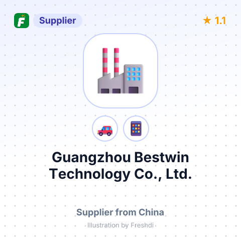 Guangzhou Bestwin Technology Co., Ltd. – summary card, no photo uploaded yet