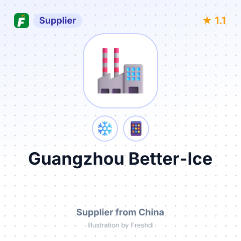 Guangzhou Better-Ice – summary card, no photo uploaded yet
