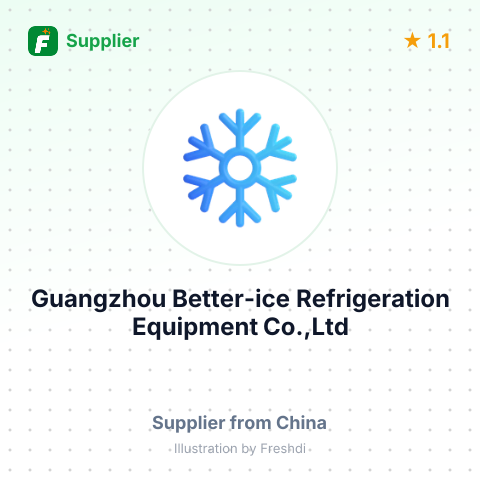 Guangzhou Better-ice Refrigeration Equipment Co.,Ltd – summary card, no photo uploaded yet
