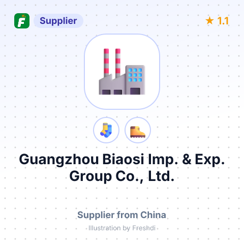 Guangzhou Biaosi Imp. & Exp. Group Co., Ltd. – summary card, no photo uploaded yet