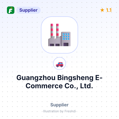 Guangzhou Bingsheng E-Commerce Co., Ltd. – summary card, no photo uploaded yet