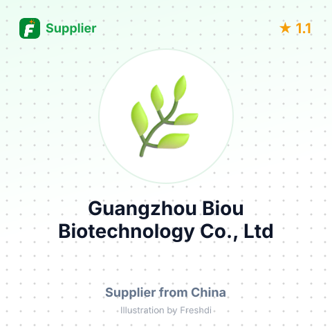 Guangzhou Biou Biotechnology Co., Ltd – summary card, no photo uploaded yet